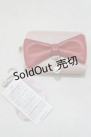 画像: m petit by misako / AMPLカードケース  ピンク H-25-05-12-047-LO-ZA-NS-ZH