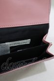 画像2: m petit by misako / AMリボンモチーフコインケース  ピンク H-25-05-12-054-LO-ZA-NS-ZH (2)
