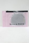 画像1: Maison de FLEUR / オリジナルマスク  グレー H-25-05-12-055-LO-ZA-NS-ZH (1)