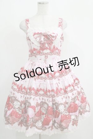 画像: BABY,THE STARS SHINE BRIGHT / Creamy Berry Fairy Dream柄ジャンパースカートI Free ピンク H-25-05-12-005-BA-OP-NS-ZH