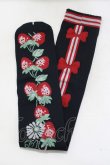 画像1: Angelic Pretty / 摘みたていちごオーバーニー  ブラック H-25-05-12-059-AP-ZA-NS-ZH (1)