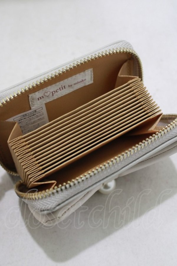 画像2: m petit by misako / AMPLカードケース  オフ H-25-05-12-061-LO-ZA-NS-ZH (2)
