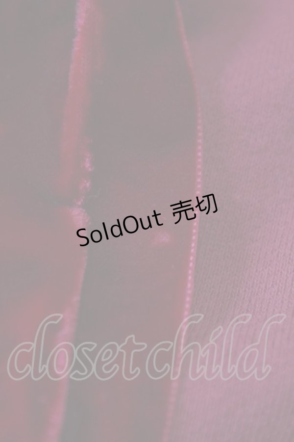 画像3: Jane Marple / Queen's tableトレーナー M レッド H-25-05-12-1032-JM-TO-KB-ZT104 (3)