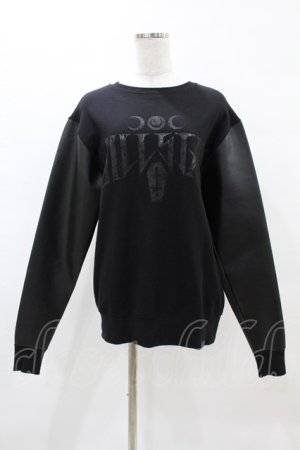 画像: KILL STAR / レザースリーブトップス S ブラック H-25-05-12-1033-SL-TO-KB-ZH