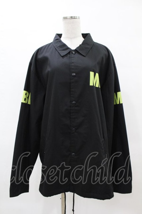 画像1: MILKBOY / PATROLブルゾン  黒 H-25-05-12-1039-MB-JA-KB-ZH (1)