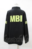 画像2: MILKBOY / PATROLブルゾン  黒 H-25-05-12-1039-MB-JA-KB-ZH (2)