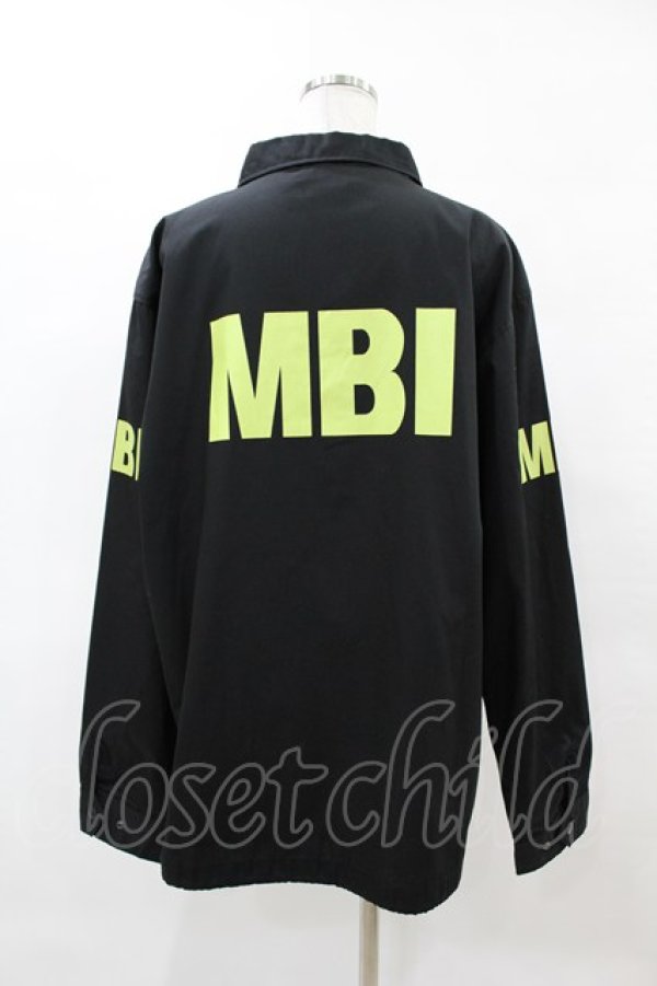 画像2: MILKBOY / PATROLブルゾン  黒 H-25-05-12-1039-MB-JA-KB-ZH (2)