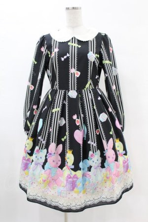 画像: Emily Temple cute / Fancy KIDSワンピース＆カチューム  ブラック H-25-05-12-1010-ET-OP-KB-ZH
