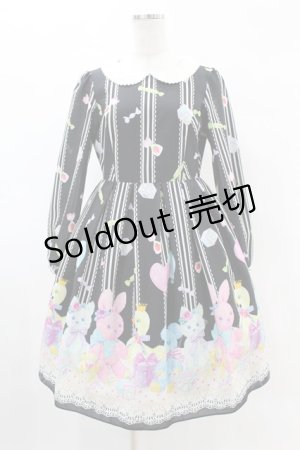 画像: Emily Temple cute / Fancy KIDSワンピース＆カチューム  ブラック H-25-05-12-1010-ET-OP-KB-ZH