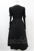 画像2: MILK / ウィドーDRESS  ブラック H-25-05-12-1013-ML-OP-KB-ZH (2)