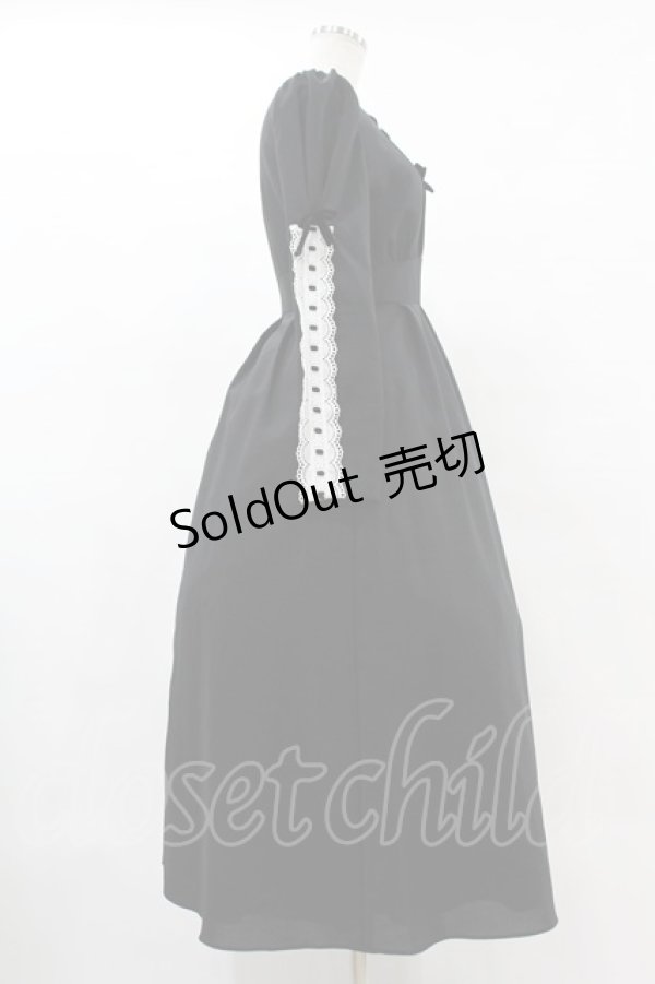 画像3: MILK / ウィドーDRESS  ブラック H-25-05-12-1013-ML-OP-KB-ZH (3)