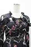 画像4: MILK / ショコラローズプリンセスドレス  ブラックチョコ H-25-05-12-1014-ML-OP-KB-ZH (4)