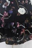 画像5: MILK / ショコラローズプリンセスドレス  ブラックチョコ H-25-05-12-1014-ML-OP-KB-ZH (5)