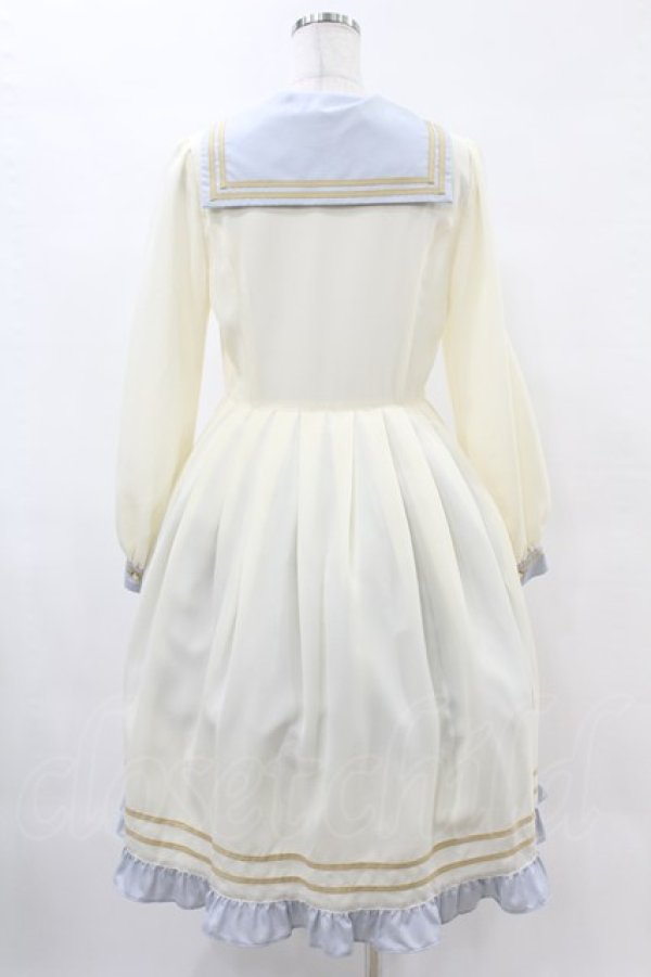 画像2: Melody BasKet / 刀剣乱舞-ONLINE-太鼓鐘貞宗ワンピース M アイボリー H-25-05-12-1015-LO-OP-KB-ZH (2)