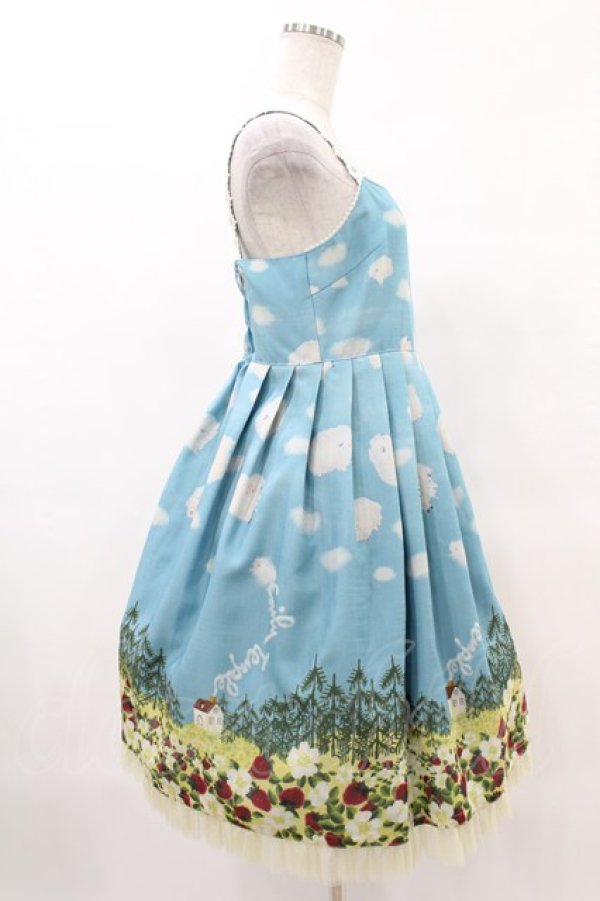画像3: Emily Temple cute / Sheep Dreamキャミワンピース  サックス H-25-05-12-1016-ET-OP-KB-ZH (3)