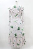 画像2: MILK / Lily bell long Dress  ベビーピンク H-25-05-12-1019-ML-OP-KB-ZH (2)