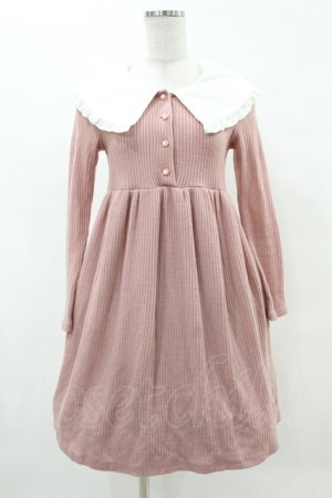 画像: MILK / Sisterワンピース  ベージュピンク H-25-05-12-1020-ML-OP-KB-ZH