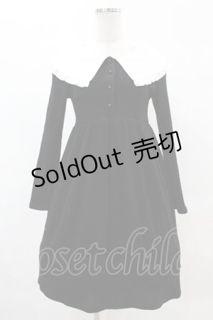 画像: MILK / Sisterワンピース  ブラック H-25-05-12-1021-ML-OP-KB-ZH