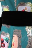 画像3: pays des fees  / キメラベルベットワンピース  グリーン H-25-05-12-1025-PU-OP-NS-ZH (3)