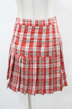 画像: Candy Stripper / CHECK PLEATS MINI SKIRT S  H-25-05-12-1028-PU-SK-KB-ZH