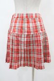 画像2: Candy Stripper / CHECK PLEATS MINI SKIRT S  H-25-05-12-1028-PU-SK-KB-ZH (2)