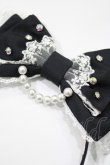 画像2: Angelic Pretty / Shiny Princessリボンカチューシャ  ブラック H-25-05-12-065-AP-AC-NS-ZH (2)