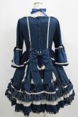 画像3: Angelic Pretty / ローズガーデンプリンセスワンピース free 紺 H-25-05-12-009-AP-OP-NS-ZH (3)
