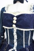 画像4: Angelic Pretty / ローズガーデンプリンセスワンピース free 紺 H-25-05-12-009-AP-OP-NS-ZH (4)