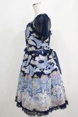 画像2: Angelic Pretty / Holy Theaterジャンパースカート Free ネイビー H-25-05-12-010-AP-OP-NS-ZH (2)