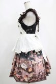 画像2: ALICE and the PIRATES / Tricky Nightmare Factory柄ジャンパースカートI Free ブラック H-25-05-12-002-PA-OP-NS-ZH (2)