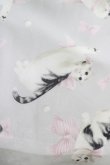 画像4: To Alice / ねこプリントサスペンダースカート S オフ H-25-05-12-017-LO-SK-NS-ZH (4)