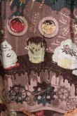 画像4: ALICE and the PIRATES / Tricky Nightmare Factory柄ジャンパースカートI Free ブラック H-25-05-12-002-PA-OP-NS-ZH (4)