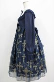 画像2: Angelic Pretty / Holy Rosaryワンピース Free ネイビー H-25-05-12-022-AP-OP-NS-ZH (2)