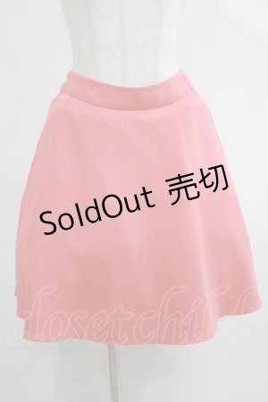 画像: Franche Lippee / 刺繍スカート M コーラル H-25-05-13-033-LO-SK-NS-ZH