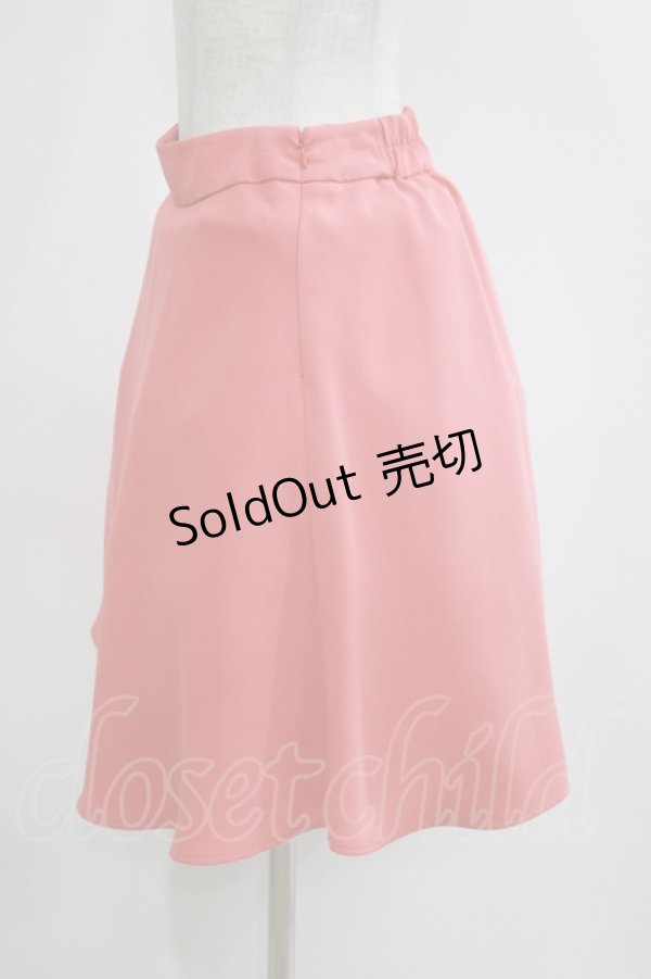 画像2: Franche Lippee / 刺繍スカート M コーラル H-25-05-13-033-LO-SK-NS-ZH (2)