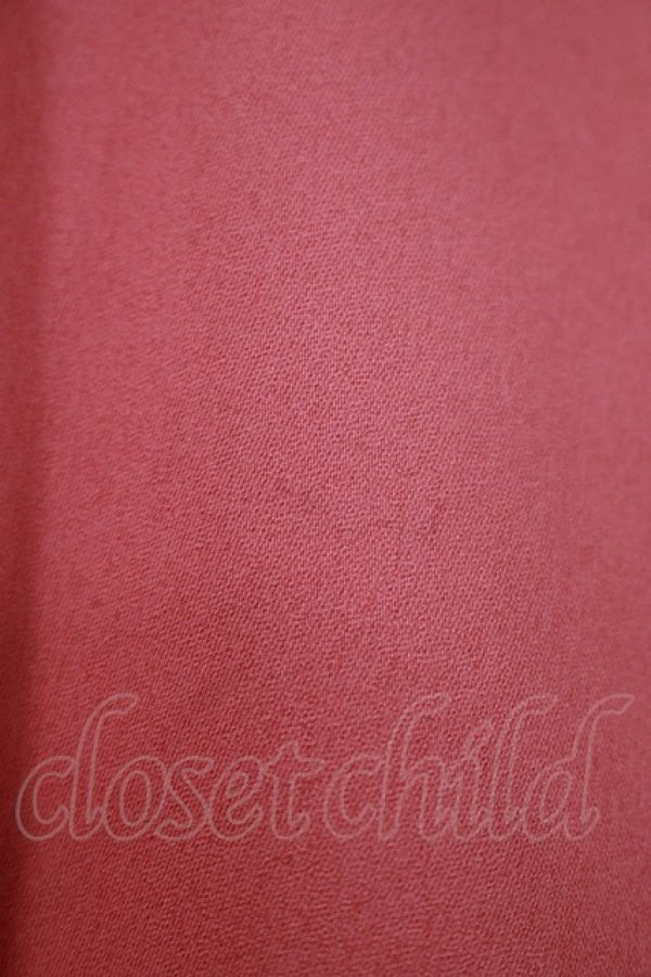 画像4: Franche Lippee / 刺繍スカート M コーラル H-25-05-13-033-LO-SK-NS-ZH (4)