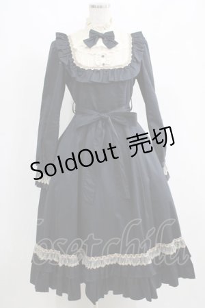 画像: Victorian maiden / クラシカルドールロングドレス Free ネイビー H-25-05-13-004-CL-OP-NS-ZH