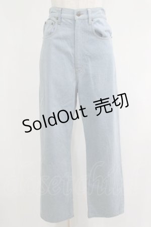 画像: Fi.n.t / ストレートデニムパンツ S L/BLUE H-25-05-13-037-CA-PA-NS-ZH