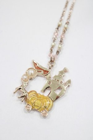 画像: axes femme / メルヘンネックレス  ゴールド H-25-05-13-046-AX-AC-NS-ZH