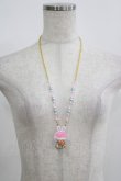 画像2: Angelic Pretty / Bunnyカップケーキネックレス  サックス H-25-05-13-049-AP-AC-NS-ZH (2)