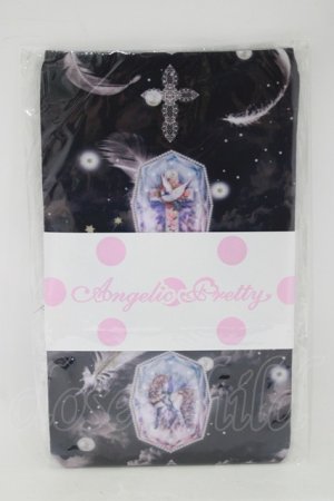 画像: Angelic Pretty / Cecilia Crossオーバーニー  ブラック H-25-05-13-050-AP-ZA-NS-ZH