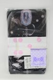 画像2: Angelic Pretty / Cecilia Crossオーバーニー  ブラック H-25-05-13-050-AP-ZA-NS-ZH (2)