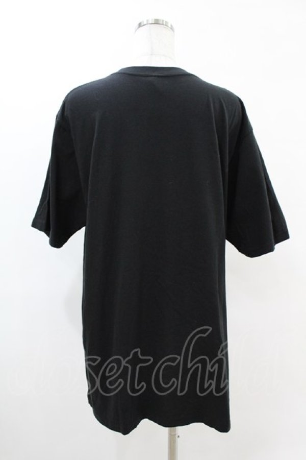 画像2: NieR Clothing / プリント半袖CUTSEW XL 黒 H-25-05-13-1004-PU-TO-KB-ZH (2)