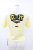 画像2: GLAD NEWS / フェイスプリントカットTシャツ  イエロー H-25-05-13-1047-GL-TO-KB-ZH (2)
