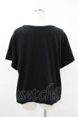 画像2: Candy Stripper / PEPEフェイスTシャツ  黒 H-25-05-13-1049-PU-TO-KB-ZH (2)
