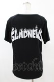 画像2: GLAD NEWS / バックプリントTシャツ  黒 H-25-05-13-1051-GL-TO-KB-ZH (2)