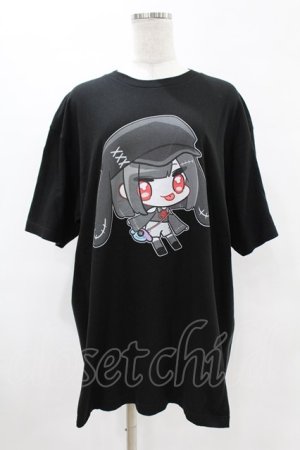 画像: NieR Clothing / 擬人化プリントCOTTON CUTSEW XL 黒 H-25-05-13-1053-PU-TO-KB-ZH