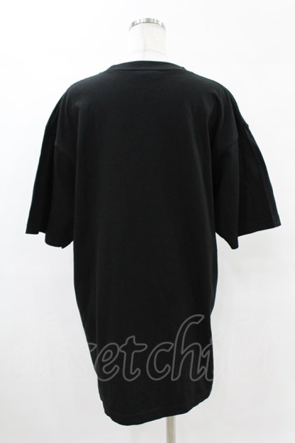 画像2: NieR Clothing / 擬人化プリントCOTTON CUTSEW XL 黒 H-25-05-13-1053-PU-TO-KB-ZH (2)