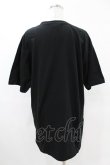 画像2: NieR Clothing / プリント半袖CUTSEW XL 黒 H-25-05-13-1056-PU-TO-KB-ZH (2)