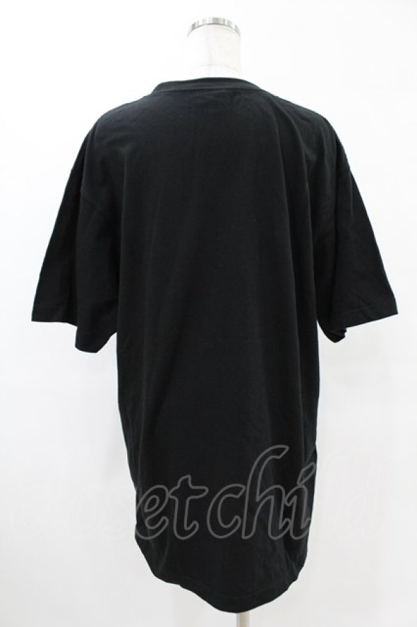 画像2: NieR Clothing / プリント半袖CUTSEW XL 黒 H-25-05-13-1056-PU-TO-KB-ZH (2)
